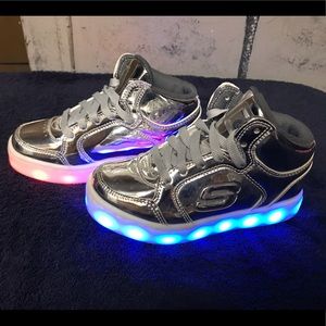 Sketchers Light up Sneakers Size 12